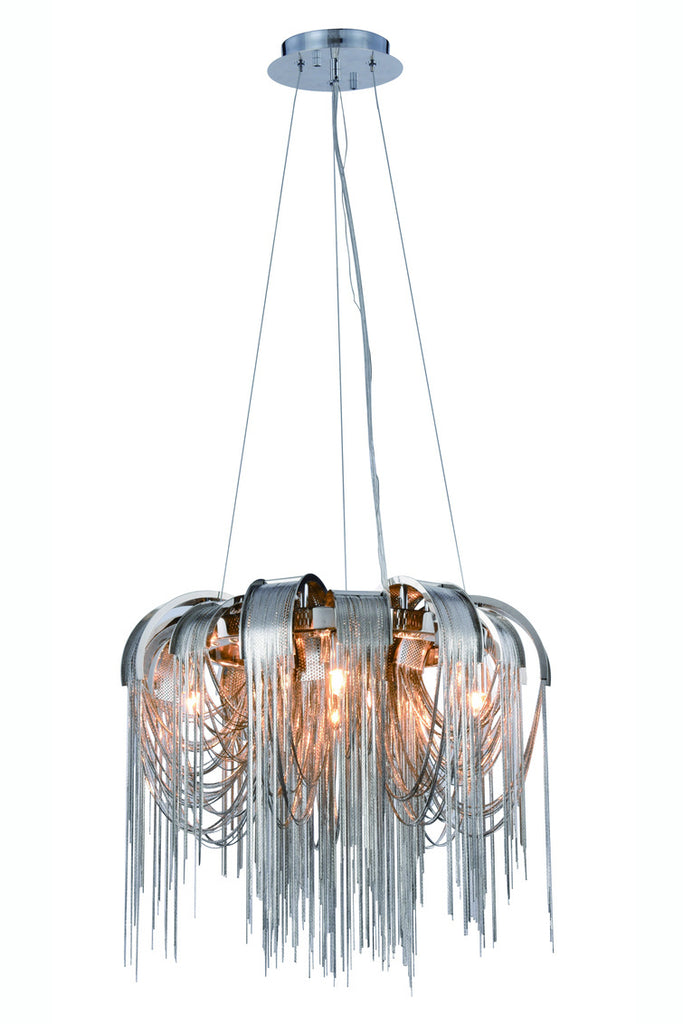 ZC121-1505D18C - Urban Classic: Blythe 4 light Chrome Pendant