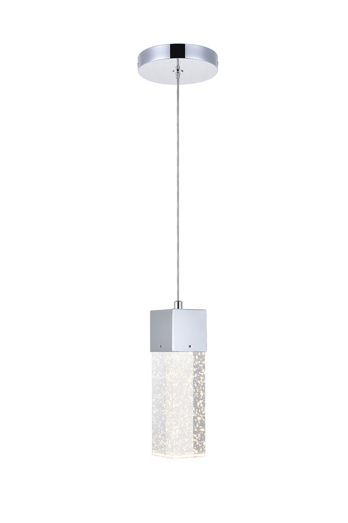 ZC121-5300D4C - Regency Lighting: Novastella 1 light Chrome LED Pendant