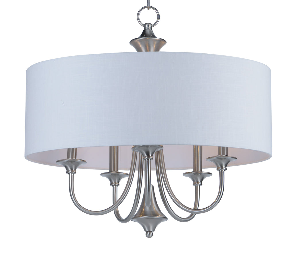 Bongo 5-Light Pendant Satin Nickel - C157-10015WLSN