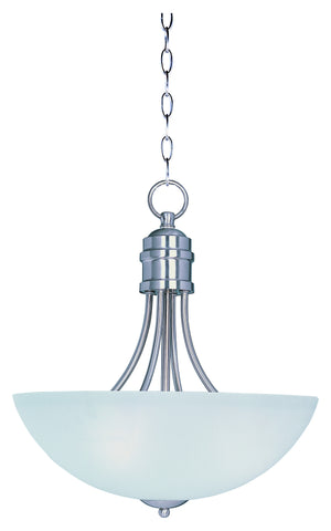 Logan 3-Light Pendant Satin Nickel - C157-10044FTSN