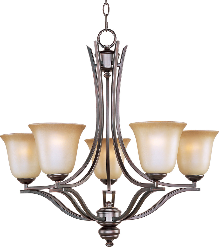 Madera 5-Light Chandelier Oil Rubbed Bronze - C157-10175WSOI