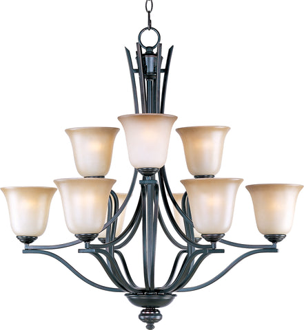 Madera 9-Light Chandelier Oil Rubbed Bronze - C157-10177WSOI