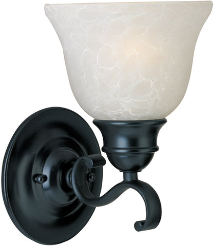 Linda 1-Light Wall Sconce Black - C157-11807ICBK