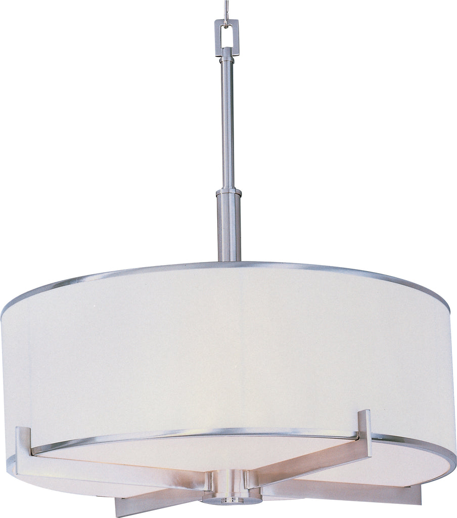 Nexus 4-Light Pendant Satin Nickel - C157-12053WTSN