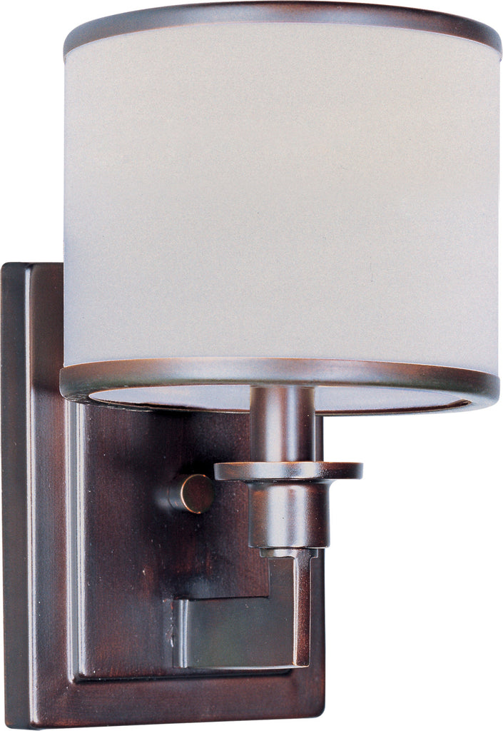 Nexus 1-Light Wall Sconce Oil Rubbed Bronze - C157-12059WTOI