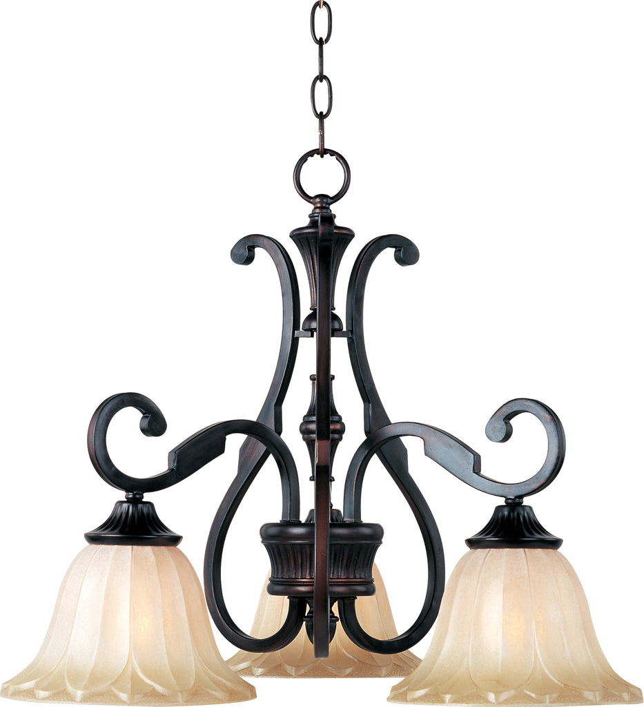 Allentown 3-Light Chandelier Oil Rubbed Bronze - C157-13504WSOI