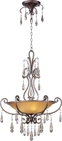 Chic 4-Light Pendant Heritage - C157-14304COHR