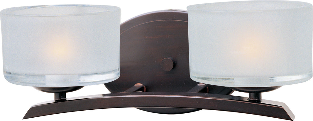 Elle 2-Light Bath Vanity Oil Rubbed Bronze - C157-19052FTOI