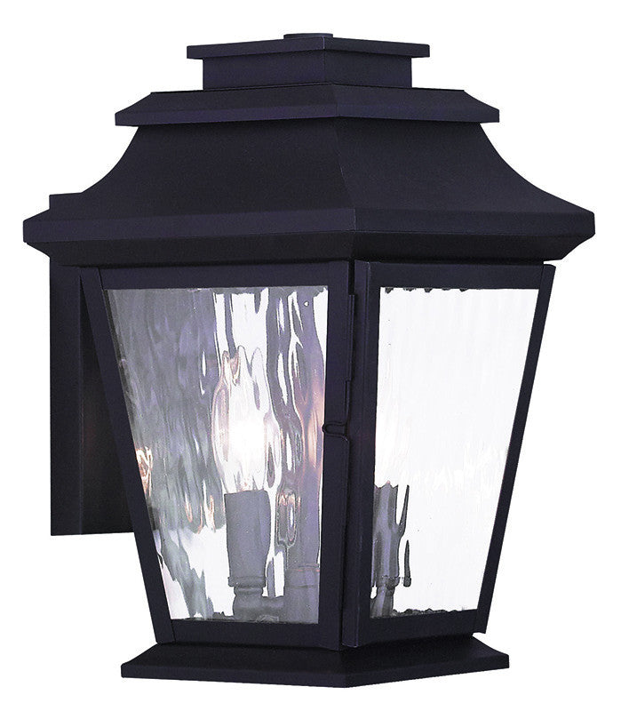 Livex Hathaway 2 Light Bronze Outdoor Wall Lantern - C185-20232-07