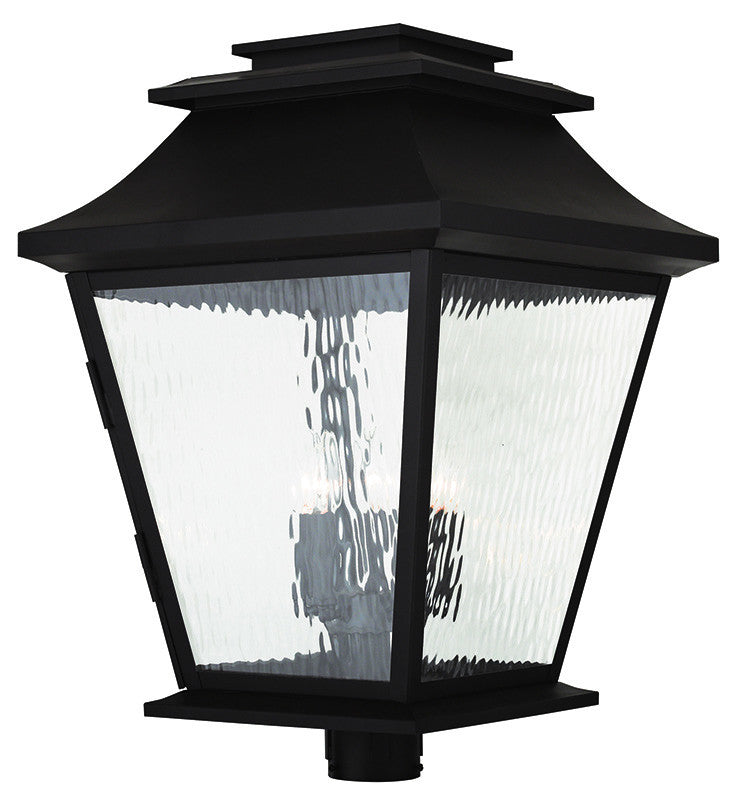 Livex Hathaway 5 Light Bronze Outdoor Post Lantern - C185-20248-07