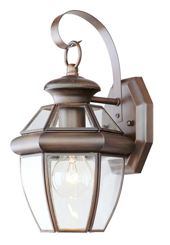Livex Monterey 1 Light IB Outdoor Wall Lantern - C185-2051-58