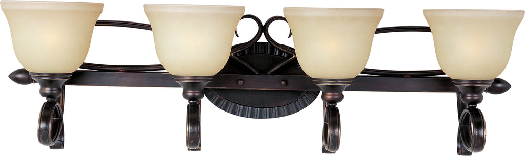 Infinity 4-Light Bath Vanity Oil Rubbed Bronze - C157-21314WSOI