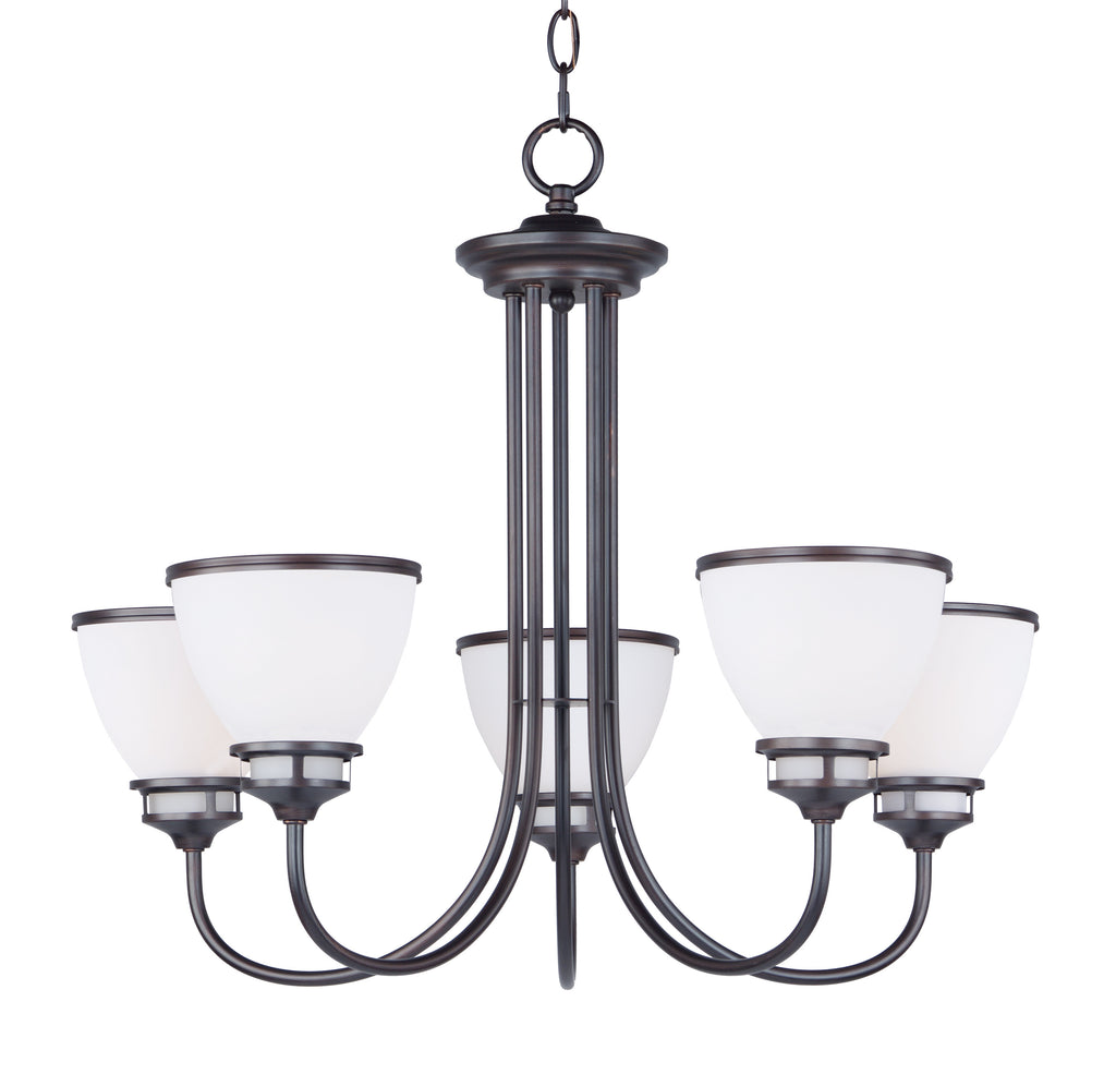 Novus 5-Light Chandelier Oil Rubbed Bronze - C157-21585SWOI