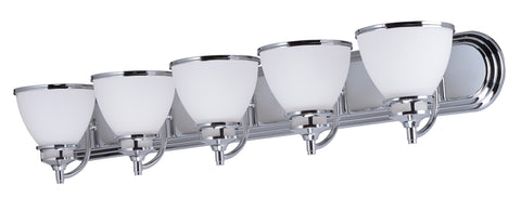 Novus 5-Light Bath Vanity Polished Chrome - C157-21595SWPC