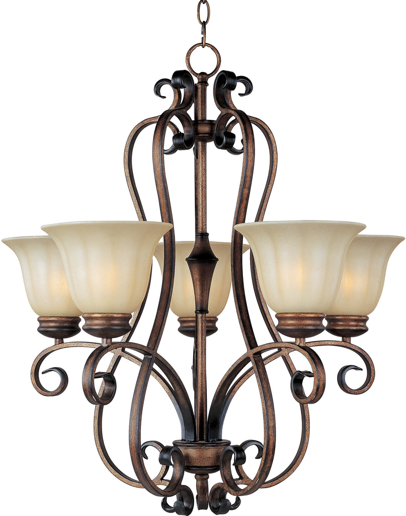 Fremont 5-Light Chandelier Platinum Dusk - C157-22245WSPD