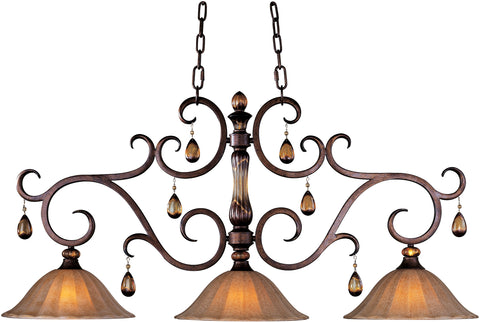 Dresden 3-Light Pendant Filbert - C157-22269EMFL