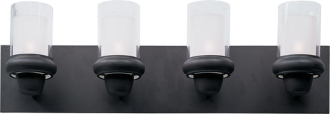 Bayview 4-Light Bath Vanity Bronze - C157-22354CLFTBZ