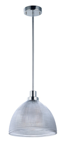 Retro LED 1-Light Pendant Polished Nickel - C157-25199CLPN