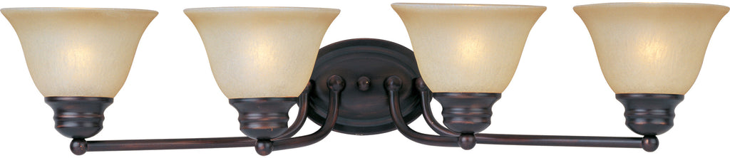 Malaga 4-Light Bath Vanity Oil Rubbed Bronze - C157-2689WSOI