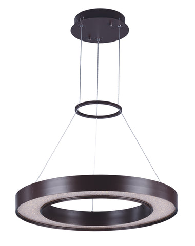 Splendor LED Pendant Bronze - C157-35046CRYBZ