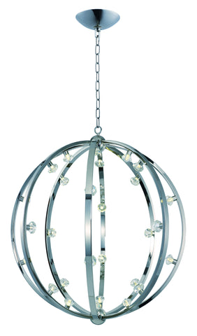 Equinox LED Pendant Polished Nickel - C157-39108BCPN