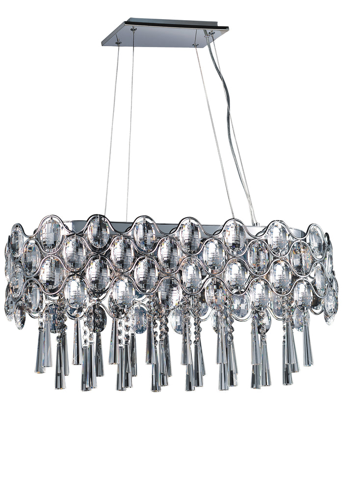 Jewel 19-Light Pendant Polished Chrome - C157-39926BCPC