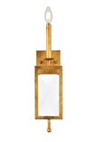 ZC121-1537W5GI - Urban Classic: Exeter 1 light Golden Iron Wall sconce