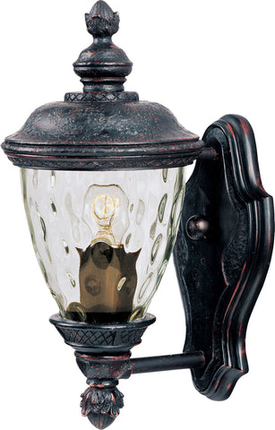 Carriage House VX 1-Light Outdoor Wall Lantern Oriental Bronze - C157-40495WGOB