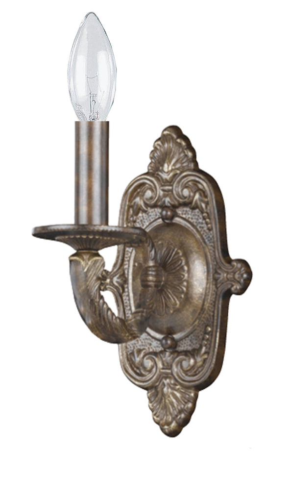 1 Light Venetian Bronze Youth Sconce - C193-5111-VB