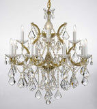 Maria Theresa Chandelier Lighting Crystal Chandeliers H30 "X W28" Trimmed With Spectra (Tm) Crystal - Reliable Crystal Quality By Swarovski - F83-B7/21532/12+1Sw