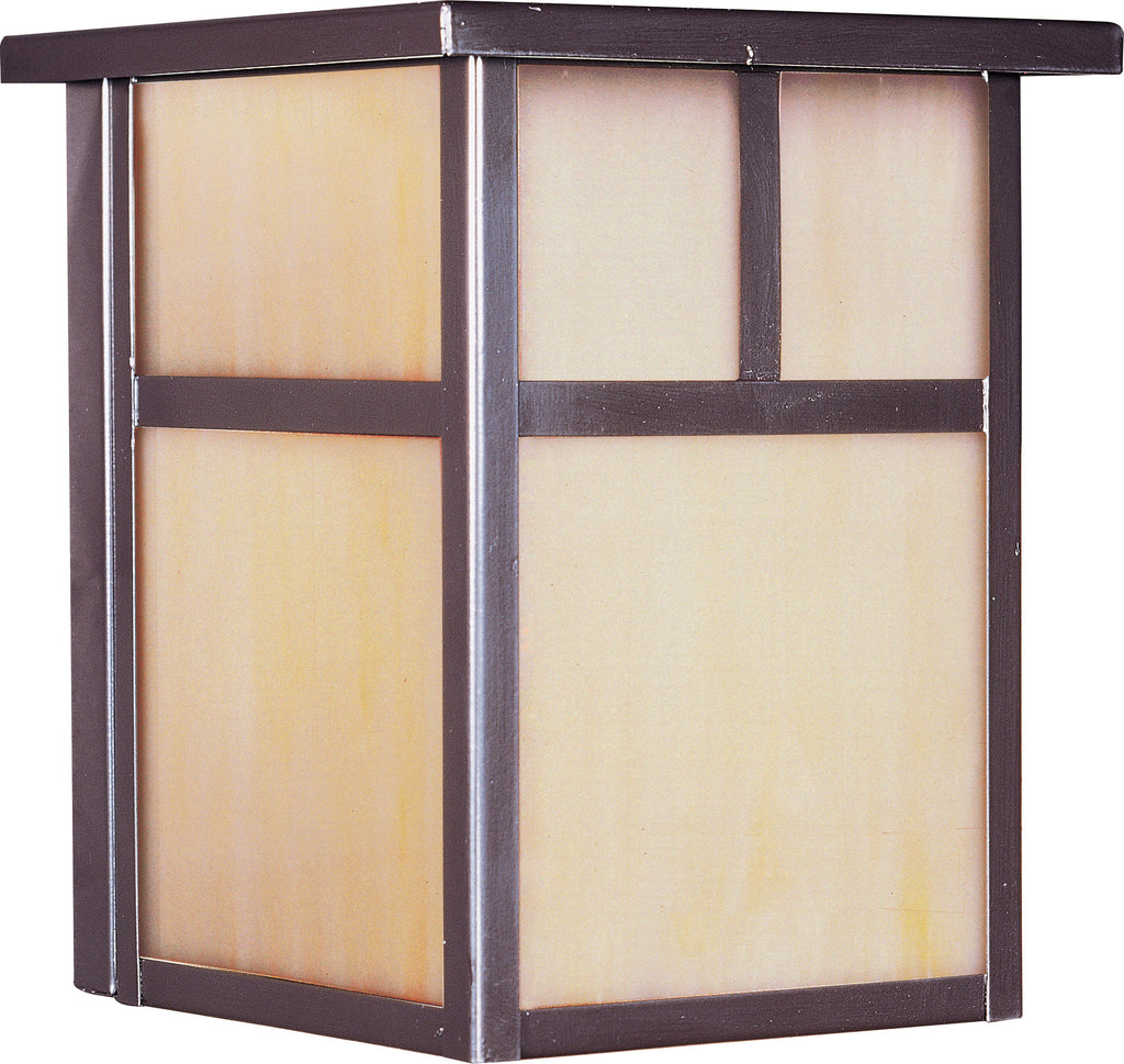 Coldwater LED 1-Light Outdoor Wall Lantern Burnished - C157-55050HOBU