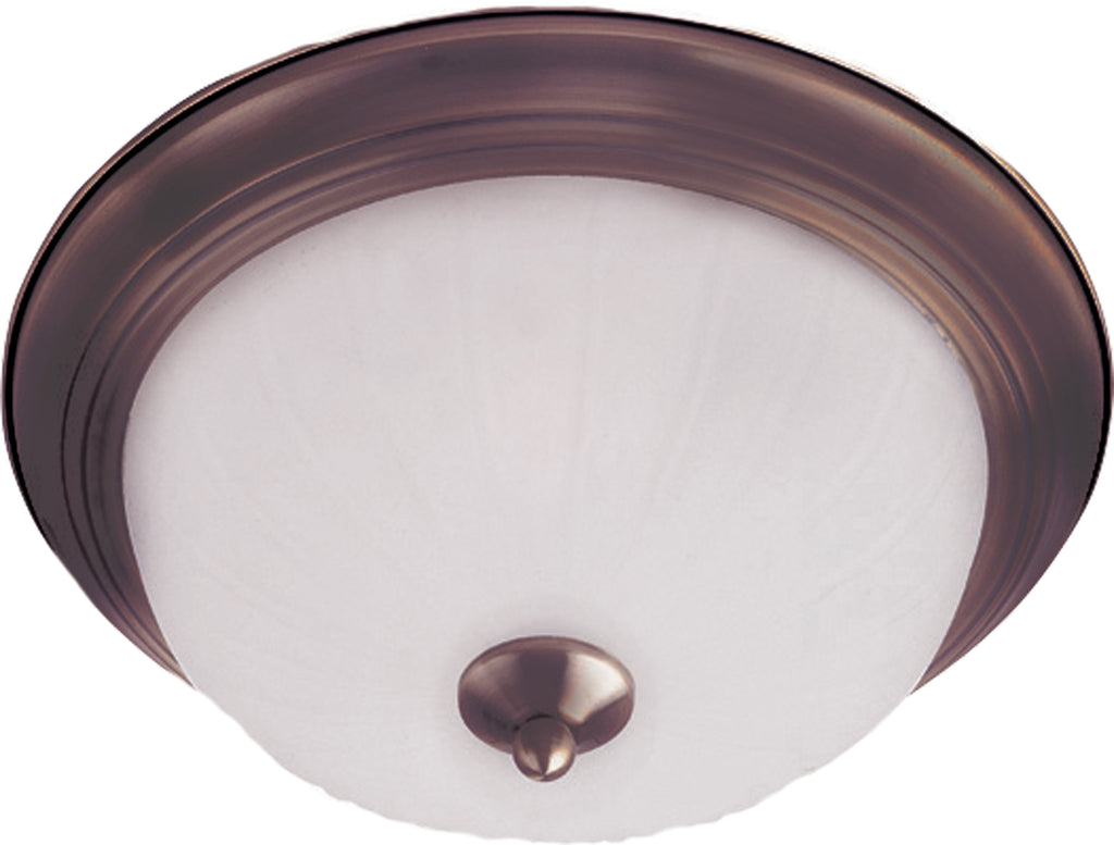 Essentials 3-Light Flush Mount Oil Rubbed Bronze - C157-5832FTOI