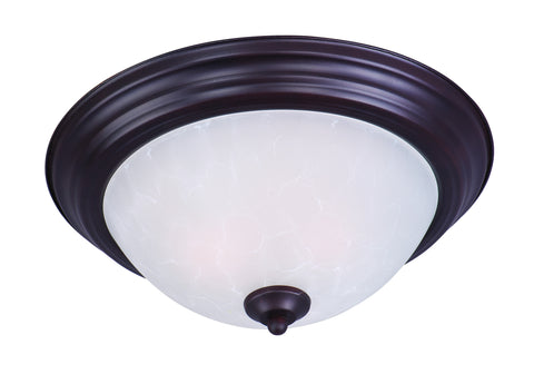 Essentials 2-Light Flush Mount Oil Rubbed Bronze - C157-5841ICOI