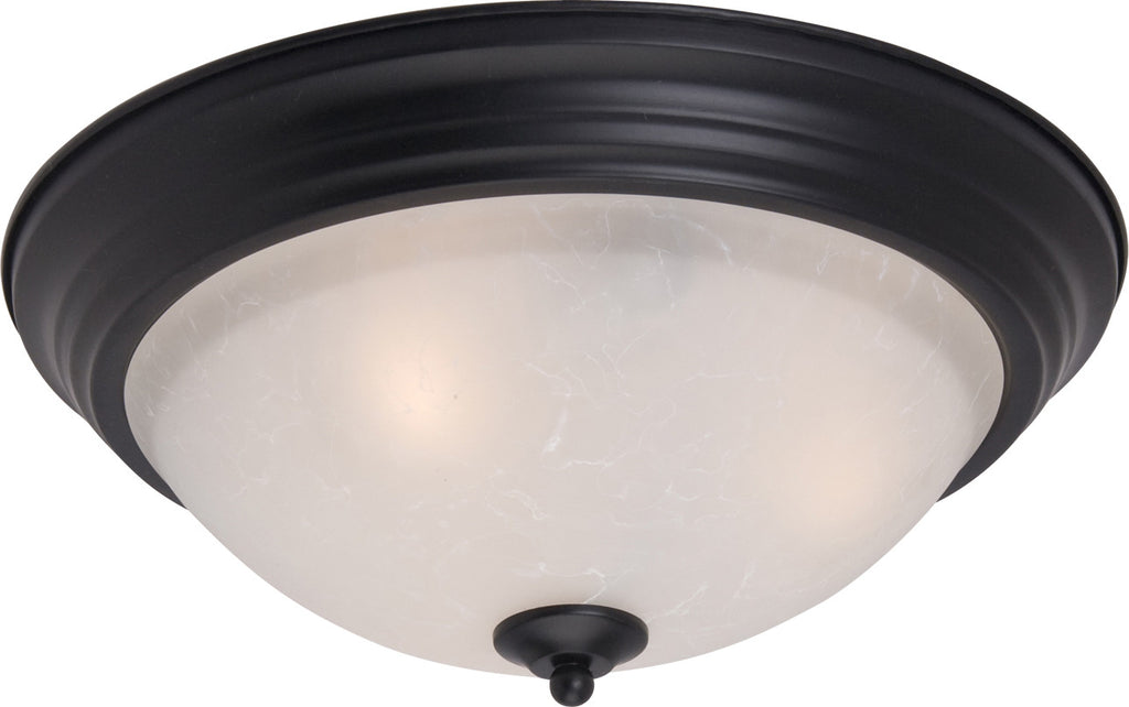 Essentials 3-Light Flush Mount Black - C157-5842ICBK