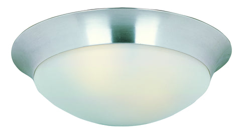 Essentials 3-Light Flush Mount Satin Nickel - C157-5852FTSN