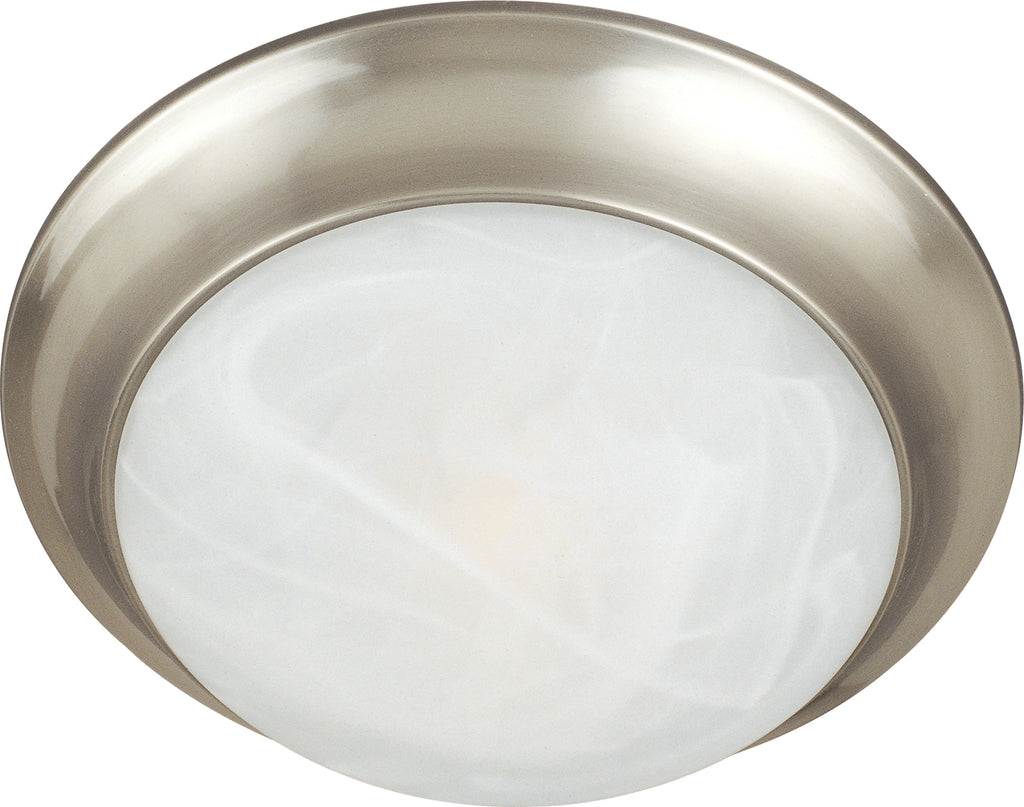 Essentials 3-Light Flush Mount Satin Nickel - C157-5852MRSN