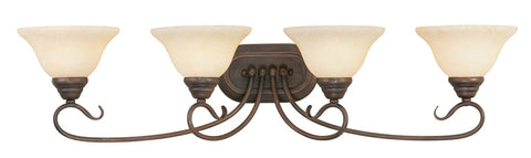 Livex Coronado 4 Light Imperial Bronze Bath Light - C185-6104-58