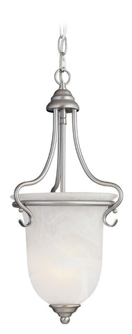 Livex Coronado 1 Light Brushed Nickel Hall/Foyer - C185-6116-91