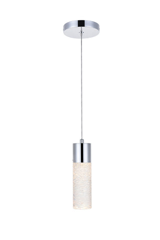 ZC121-5200D4C - Regency Lighting: Constellation 1 light Chrome LED Pendant