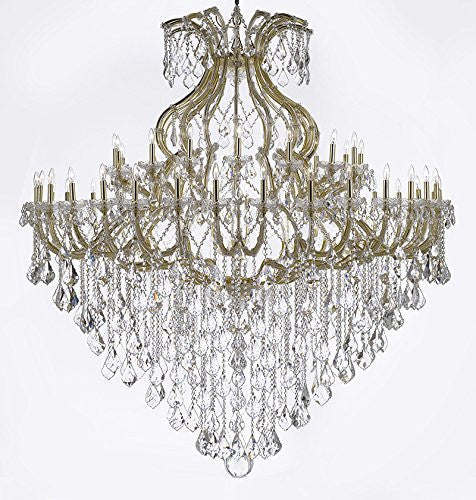 Maria Theresa Empress Crystal (Tm) Chandelier Lighting H 72" W 72" - Cjd-Cg/B12/2181/72