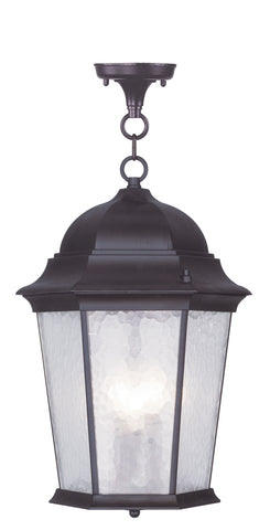 Livex Hamilton 3 Light Bronze Chain Lantern - C185-7569-07