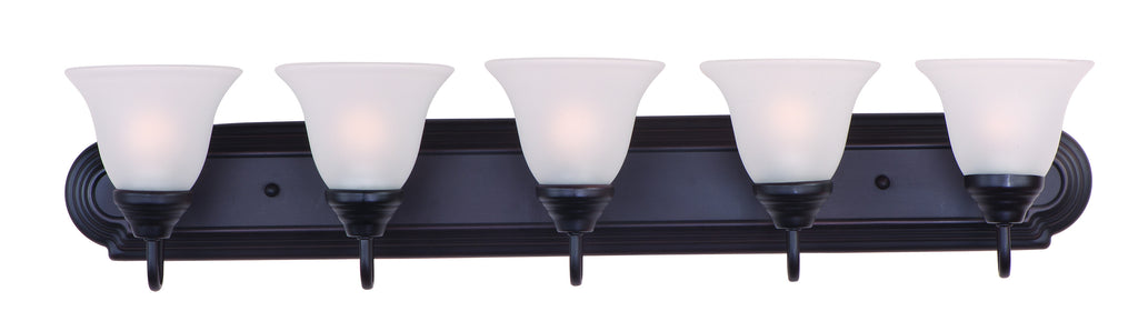 Essentials 5-Light Bath Vanity Oil Rubbed Bronze - C157-8015FTOI