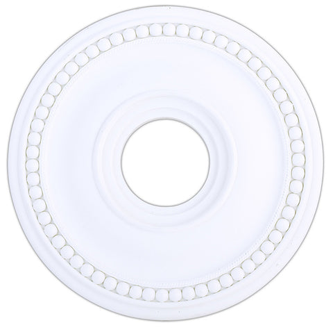 Livex Wingate White Ceiling Medallion - C185-82073-03