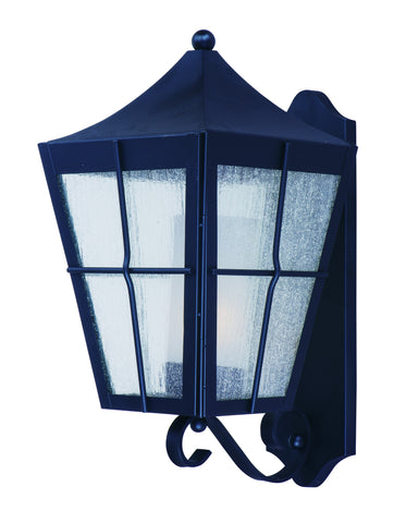 Revere 1-Light Outdoor Wall Lantern Black - C157-85335CDFTBK