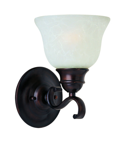 Linda EE 1-Light Wall Sconce Oil Rubbed Bronze - C157-85807ICOI