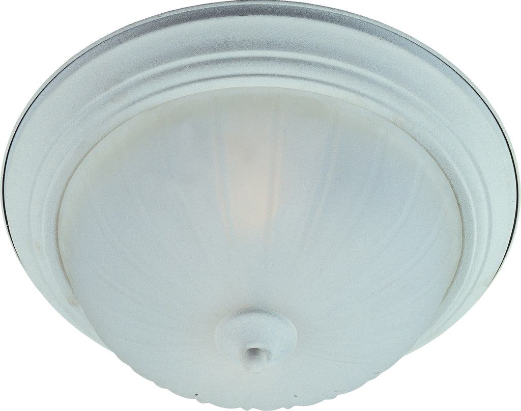 1-Light Flush Mount Textured White - C157-85830FTTW