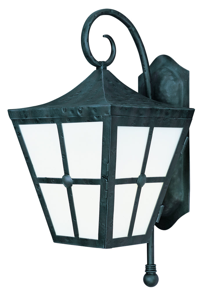 Castille EE 1-Light Outdoor Wall Lantern Country Forge - C157-86234FTCF