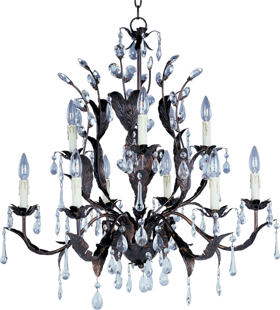 Grove 9-Light Chandelier Oil Rubbed Bronze - C157-8836OI