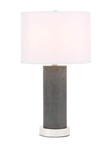 ZC121-TL3045PN - Regency Decor: Chronicle 1 light Polished Nickel Table Lamp