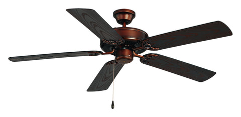 Basic-Max 52" Outdoor Ceiling Fan Oil Rubbed Bronze - C157-89915OI